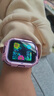 360儿童电话手表11X高清双摄防水GPS定位超长续航4G全网通视频通话可插卡学生初中生智能电子男女表紫 实拍图
