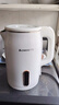 志高（CHIGO）【热销百万+】烧水壶电热水壶电水壶双层防烫1.8L大容量家用烧水壶304不锈钢内胆大功率快速烧水 实拍图
