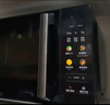 美的（Midea）微碳微波炉烤箱一体机900w微波1000w烧烤平板光波速热23L容量变频臻彩荧幕 （C32） 实拍图