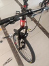 凤凰（Phoenix）山地自行车成人男女学生青少年减震变速越野公路通勤车山地车 24寸黑红辐条轮 24速数字指拨（前中后全轴承） 实拍图
