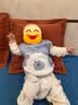 贝肽斯儿童毛衣针织马甲背心春秋冬新款男女童宝宝外穿坎肩马夹 实拍图