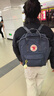 北极狐双肩包休闲大容量背包男女书包23510-031石墨黑16L女神节 实拍图