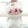 FirstLove33朵粉玫瑰永生香皂花同城配送七夕情人生日礼物非鲜花送女生毕业 实拍图