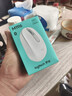 罗技（Logitech）M196 无线蓝牙鼠标 办公鼠标 笔记本商务办公家用 小巧便携 对称手型 珍珠白 实拍图