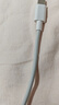小米 原装USB-C数据线100cm 6A充电线白色 适配USB-C接口手机游戏机充电xiaomi红米redmi/k70 实拍图