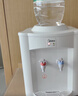 美的（Midea）饮水机家用台式上置式桶装水小型桌面饮水机办公室温热两用饮水器MYR720T 制热型 实拍图