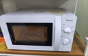 美的（Midea）快捷微波炉 家用小型 360°转盘加热 旋钮操控 易洁内胆（M1-L213B） 实拍图