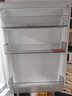 美的（Midea）271升三门冰箱白色三开门家用小型电冰箱一级能效风冷租房小冰箱MR-283WTPZE以旧换新【国家补贴】 实拍图