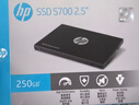 惠普（HP）250G SSD固态硬盘 SATA3.0接口 S700系列 实拍图