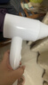 美的（Midea）1亿负离子电吹风 大功率快干不伤发吹风机 家用负离子护法吹风筒FJ208极地白1800W 三八节女神礼物 实拍图