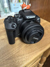 佳能r10 微单相机 轻量小型 APS-C画幅 eos r10 高速连拍 踏青 旅行 学生入门级 专业vlog数码照相机 R10 18-150+RF50 1.8【双镜头套】 套餐一【升级128G内存卡 实拍图