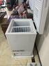 荣事达（Royalstar）小冰柜家用小型冷冻保鲜迷你冷藏商用卧式冷柜单用储母乳柜节能省电 【一级节能 全国联保】单温 138L 实拍图
