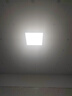 欧普照明（OPPLE） led面板灯18W集成吊顶灯嵌入式平板灯铝扣板灯 【300*300白光5700K】 实拍图