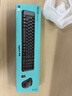 罗技（Logitech）MK220 键鼠套装 无线键鼠套装 办公键鼠套装  多媒体键鼠套装 带无线2.4G接收器 黑色 实拍图