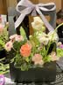 ELLE蝴蝶高级感简约发夹后脑勺亚克力抓夹女大号送女友教师节礼物 实拍图