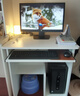 雅美乐电脑桌台式带主机位电脑桌家用卧室小户型简易电脑桌书桌学习桌子 实拍图