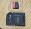 闪迪（SanDisk）128GB TF(MicroSD)内存卡 4K极速金卡A2 V30 U3行车记录仪 运动相机无人机 监控存储卡 读190MB/s 实拍图