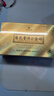华祥苑茶叶 菊花普洱小金砖 杭白胎菊勐海熟普自饮口粮茶双层礼盒装180g 实拍图