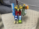 星云宝贝数字变形玩具金刚机器人字母机甲积木儿童生日礼物男孩3-6岁5益智 合体变形机器人数字变形0-9益智【精美彩盒】3-6岁10 实拍图