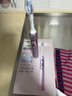 飞利浦（PHILIPS）Sonicare智能电动牙刷 成人钻石7系新升级软毛刷智能互动送男友女友生日礼物 缎光粉HX3792/02 实拍图