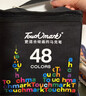Touch mark马克笔48色动漫水彩笔双头油性画笔记号笔套装学生美术初学绘画文具儿童送男孩女孩生日礼物美育 实拍图