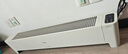 美的（Midea）石墨烯踢脚线取暖器/家用节能电热电暖器/遥控电暖气/浴室防水抗菌/全屋升温速热/移动地暖HDV22GR 实拍图