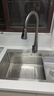 四季沐歌厨房水龙头系列不锈钢天鹅颈抽拉式360°旋转洗菜盆水槽水龙头 实拍图