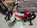 永久（FOREVER）儿童自行车男女款小孩单车可折叠脚踏车4-6-8-10岁辅助轮14寸红色 实拍图