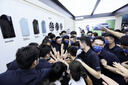 衫侣冰丝索罗娜polo衫定制工作服印logo企业短袖t恤团体服活动文化衫 【高端品质】定制联系客服 L 实拍图