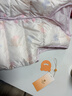 贝肽斯儿童羽绒马甲秋冬款男女童宝宝保暖内胆轻薄羽绒背心 粉色 110 cm 晒单实拍图