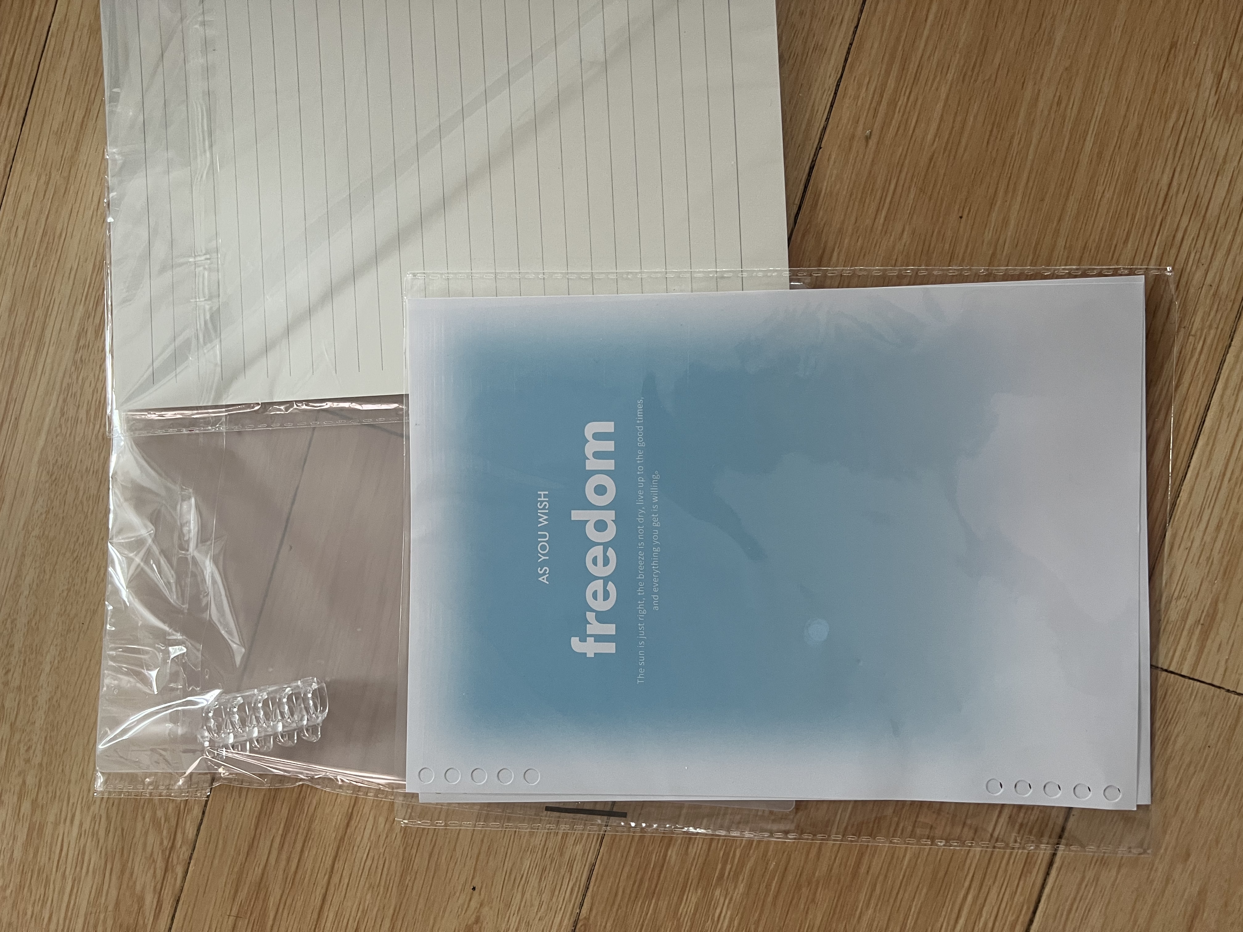 名遇学科活页本b5笔记本子高颜值可拆卸小学初高中生错题英语课堂分科目线圈本开学季必备 物化生/3本 实拍图