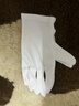 爱帝尔 纯棉礼仪白手套 6双装 纯棉 白色 阅兵文玩表演 马术交通礼仪手套 均码 CW886169 实拍图