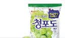 乐天 青葡萄糖韩国进口lotte青提味硬糖韩剧流星糖果青绿葡萄糖 葡萄味153g*2+蜜桃味153g*2袋 实拍图