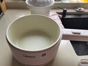 美的（Midea）电煮锅 小电锅 电蒸锅 宿舍小锅多功能锅辅食锅 1.6L学生寝室一体泡面小火锅电煮锅XZE2017 配蒸笼 实拍图