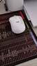 罗技（Logitech）M240 无线鼠标 蓝牙鼠标 办公鼠标 简约便携 白色 实拍图