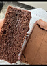 桃李巧克力布朗尼蛋糕540g可可粉早餐面包西式糕点心下午茶办公室零食 实拍图
