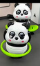 尚美贝贝儿童上链发条玩具国宝熊猫爬行抬头训练创意玩具男女孩新年礼物 实拍图