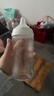贝亲（Pigeon）玻璃奶瓶宽口径防胀气240ml M号奶嘴 3月+ AA187  实拍图