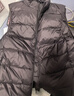 京东京造零压排骨羽绒轻薄羽绒服男外套冬季防钻绒马甲背心新年曜石黑L 实拍图
