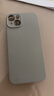 品胜 适用苹果15Plus手机壳 iPhone15Plus柔性液态壳全包防摔防磨亲肤男女款超薄保护套软壳 钛灰色 实拍图