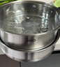 爱仕达（ASD）蒸锅双层不锈钢蒸锅 家用炖蒸煮一体汤锅26CM大容量蒸笼QVL1526WG 实拍图