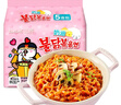 三养（SAMYANG）火鸡面奶油火鸡面拌面650g(130g*5)奶香早餐泡面拌面宵夜速食 实拍图