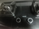 华帝【升级纳米抗污科技】燃气灶天然气嵌入式台式5.2kW猛火煤气灶双灶台一级能效燃气灶具i10071B 实拍图