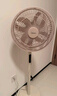 美的（Midea）【幸运草安睡1S】一级能效直流变频声控电风扇家用遥控卧室静音落地扇台式桌面抗菌大风力转页扇 实拍图