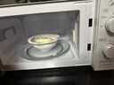 美的（Midea）变频家用微波炉  经典双旋钮 360°转盘加热  智能解冻 五档火力18L容量213B升级款（M13J） 实拍图