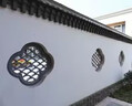 仿古砖雕中式影壁墙浮雕装饰围墙镂空窗花 实拍图