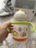 babycare儿童保温杯婴儿宝宝学饮杯吸管水杯水壶不锈钢300ml-新旧款混发 实拍图