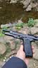 新款AQK1911黄河牌高端发射器模型正品玩具枪全冰凉安全模型手枪 十代精调版力量王M92（钨钢色） 实拍图