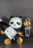 赟娅熊猫红酒架装饰品摆件轻奢玄关客厅酒柜餐厅桌面创意乔迁新居礼品 熊猫酒架（仅含坐姿） 实拍图