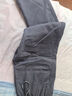 啄木鸟【纯棉休闲】休闲运动裤男秋冬大码宽松束脚卫裤冬加绒加厚 【春秋款】直筒灰色 L （建议100-115斤） 实拍图